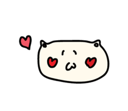 Nyampei's adventure! sticker #1550663