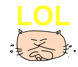 Nyampei's adventure! sticker #1550664