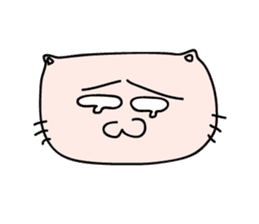 Nyampei's adventure! sticker #1550666