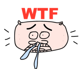 Nyampei's adventure! sticker #1550668