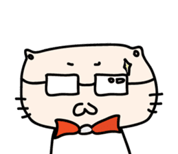 Nyampei's adventure! sticker #1550669