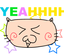 Nyampei's adventure! sticker #1550670