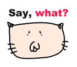 Nyampei's adventure! sticker #1550671