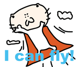 Nyampei's adventure! sticker #1550672