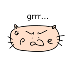 Nyampei's adventure! sticker #1550674