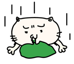 Nyampei's adventure! sticker #1550676