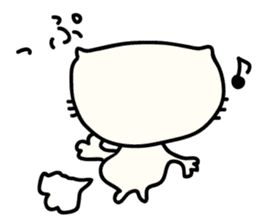 Nyampei's adventure! sticker #1550677