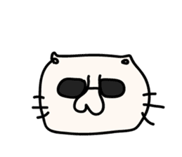 Nyampei's adventure! sticker #1550678