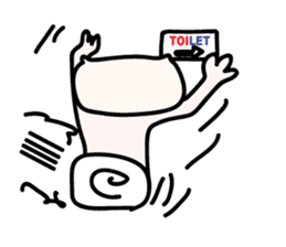 Nyampei's adventure! sticker #1550680