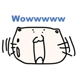 Nyampei's adventure! sticker #1550681