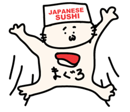 Nyampei's adventure! sticker #1550682