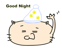 Nyampei's adventure! sticker #1550686