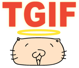 Nyampei's adventure! sticker #1550688