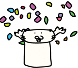 Nyampei's adventure! sticker #1550689