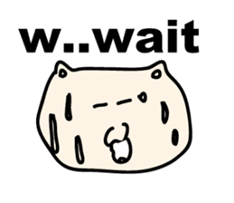 Nyampei's adventure! sticker #1550690