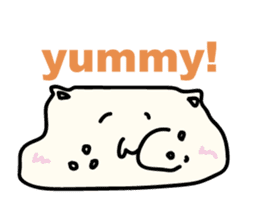 Nyampei's adventure! sticker #1550691