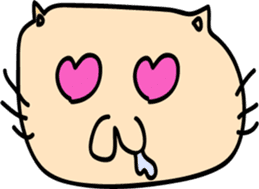 Nyampei's adventure! sticker #1550693