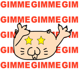 Nyampei's adventure! sticker #1550694