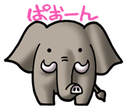 ZOO Crayon Font sticker #1550776