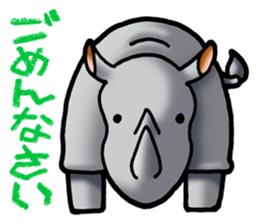 ZOO Crayon Font sticker #1550777