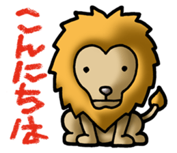 ZOO Crayon Font sticker #1550779