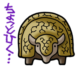 ZOO Crayon Font sticker #1550800