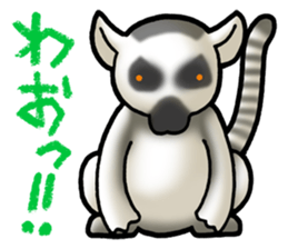 ZOO Crayon Font sticker #1550802