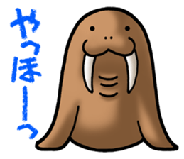 ZOO Crayon Font sticker #1550808