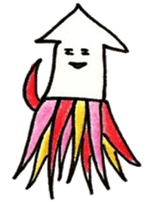 'ika'lorful sticker #1550987