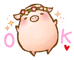 Rasen-Yumu's Mini Pigs sticker #1551137