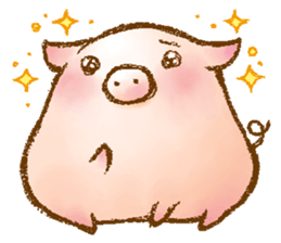 Rasen-Yumu's Mini Pigs sticker #1551144