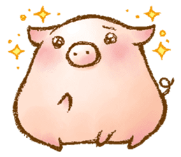 Rasen-Yumu's Mini Pigs sticker #1551144