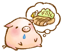 Rasen-Yumu's Mini Pigs sticker #1551151