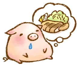 Rasen-Yumu's Mini Pigs sticker #1551151