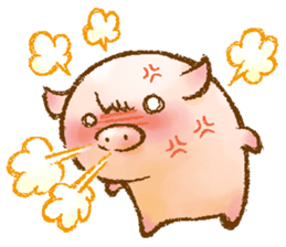 Rasen-Yumu's Mini Pigs sticker #1551161