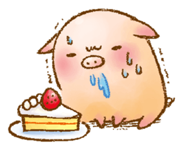 Rasen-Yumu's Mini Pigs sticker #1551165