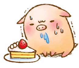 Rasen-Yumu's Mini Pigs sticker #1551165