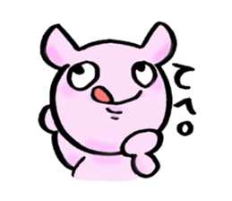 Lovely rabbit Uzaki sticker #1551221