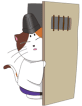 Court noble cat NYANMARO 2 sticker #1551416