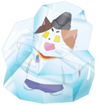 Court noble cat NYANMARO 2 sticker #1551418