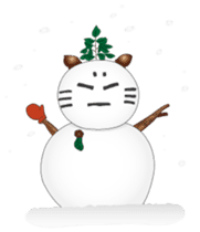 Court noble cat NYANMARO 2 sticker #1551422