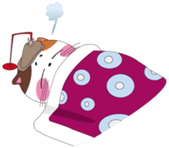 Court noble cat NYANMARO 2 sticker #1551425