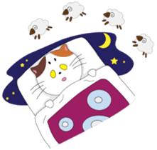 Court noble cat NYANMARO 2 sticker #1551446