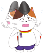 Court noble cat NYANMARO 2 sticker #1551451