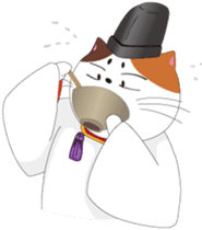 Court noble cat NYANMARO 2 sticker #1551454