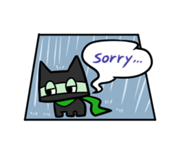 Ninjas and princess sticker #1551699