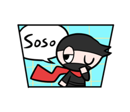 Ninjas and princess sticker #1551701