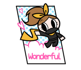 Ninjas and princess sticker #1551703
