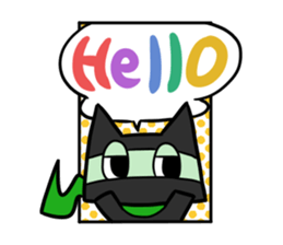 Ninjas and princess sticker #1551704