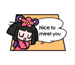 Ninjas and princess sticker #1551705